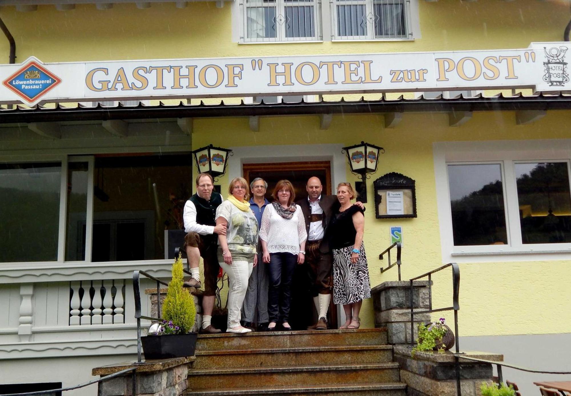 Ferienwohnungen Beim Hotel Zur Post, Erlau Erlau  Ngoại thất bức ảnh