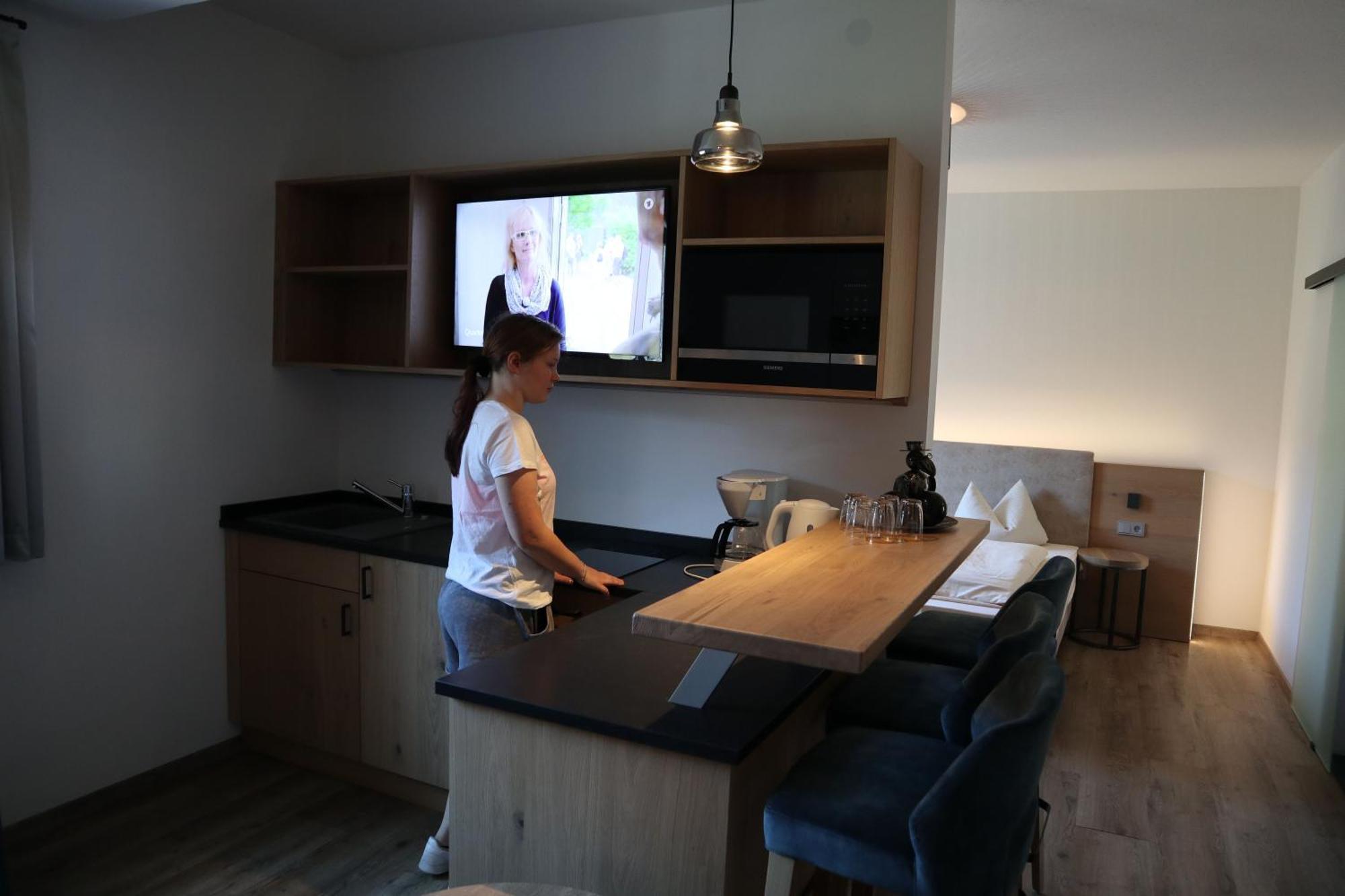 Ferienwohnungen Beim Hotel Zur Post, Erlau Erlau  Ngoại thất bức ảnh