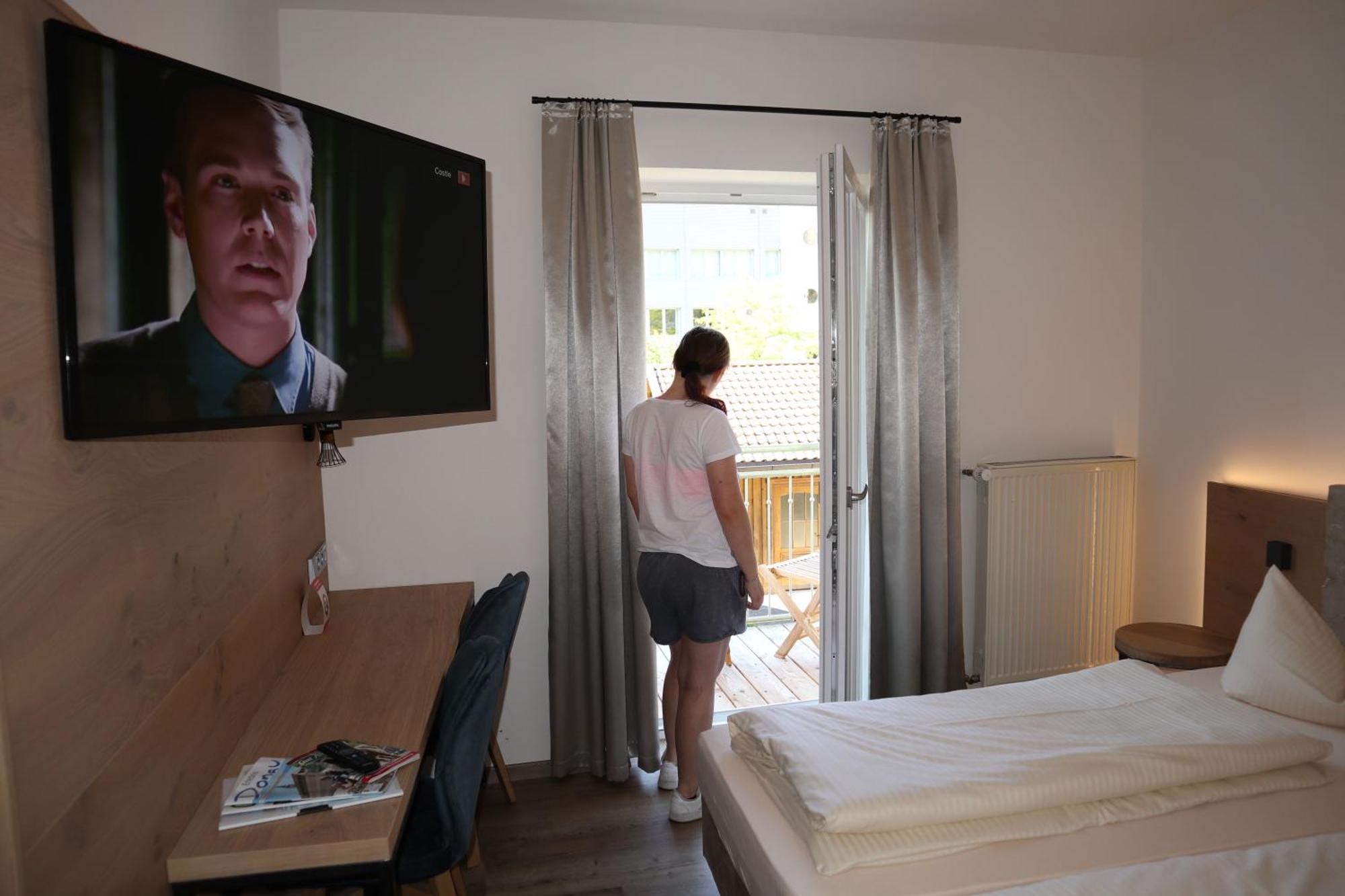 Ferienwohnungen Beim Hotel Zur Post, Erlau Erlau  Ngoại thất bức ảnh